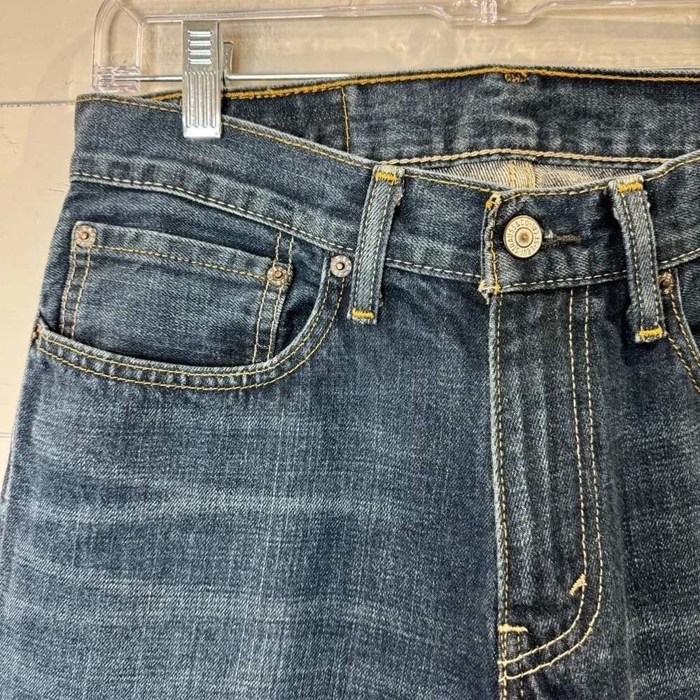 Levi's | Men's Blue Jeans Straight Leg Size 31X30